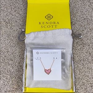 heart necklace Kendra Scott